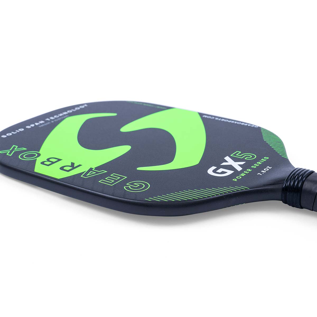 Gearbox GX5 Power Middleweight Carbon Fiber Pickleball Paddle
