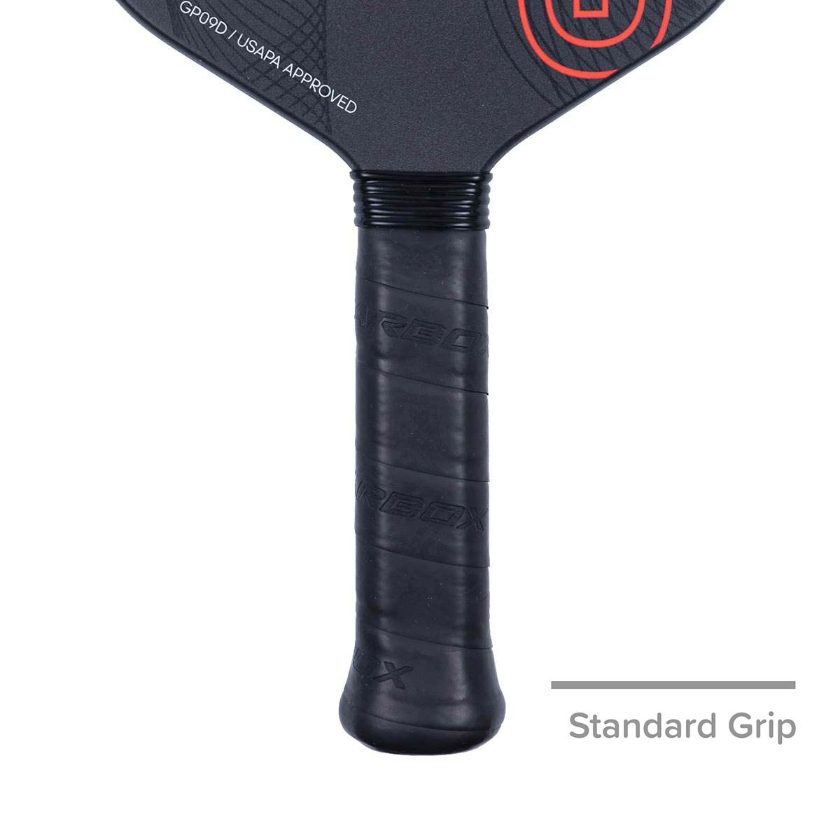 Gearbox GX6 Control Heavyweight Carbon Fiber Pickleball Paddle: Image #398576