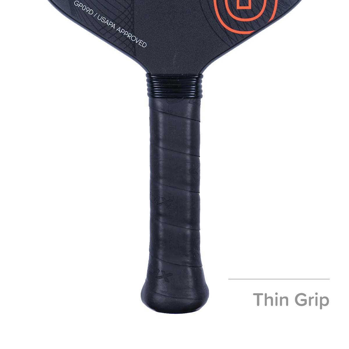 Gearbox GX6 Control Heavyweight Carbon Fiber Pickleball Paddle: Image #398577