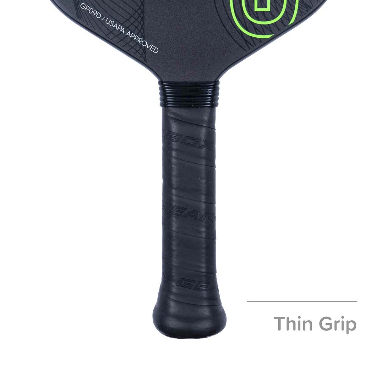 Gearbox GX6 Middleweight Carbon Fiber Pickleball Paddle: Image #398574