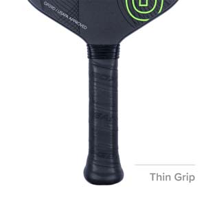 Gearbox GX6 Middleweight Carbon Fiber Pickleball Paddle: Image #398574
