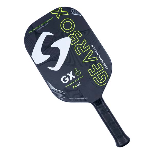Gearbox GX6 Carbon Fiber Pickleball Paddle Gearbox GX6 Carbon Fiber Pickleball Paddle