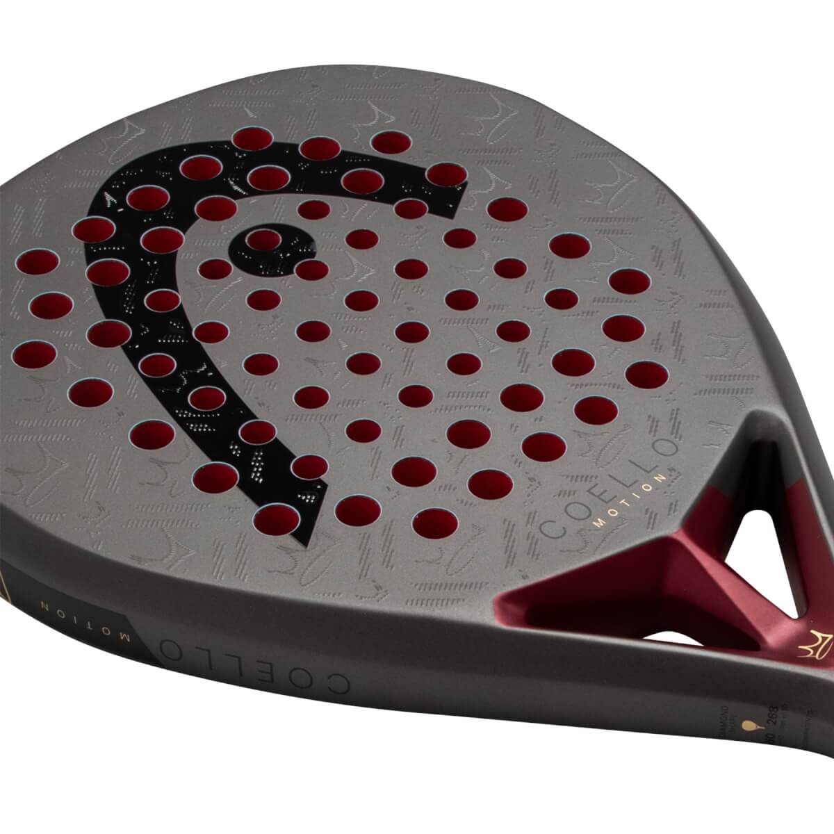 HEAD Coello Motion Padel Racket: Image #467929