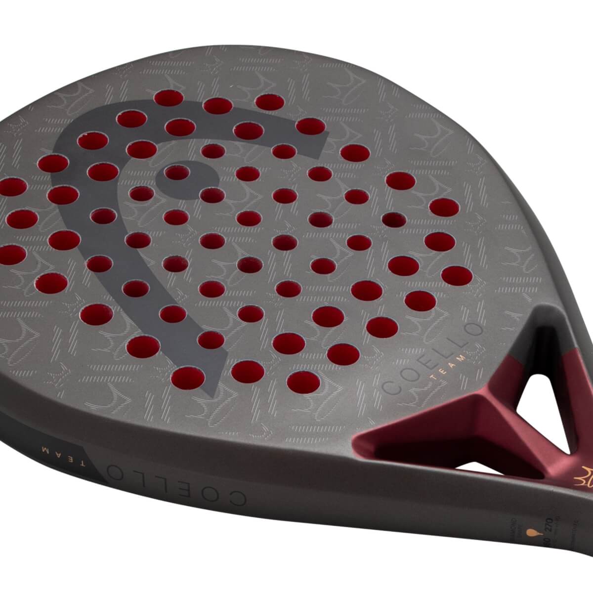 HEAD Coello Team Padel Racket: Image #467934