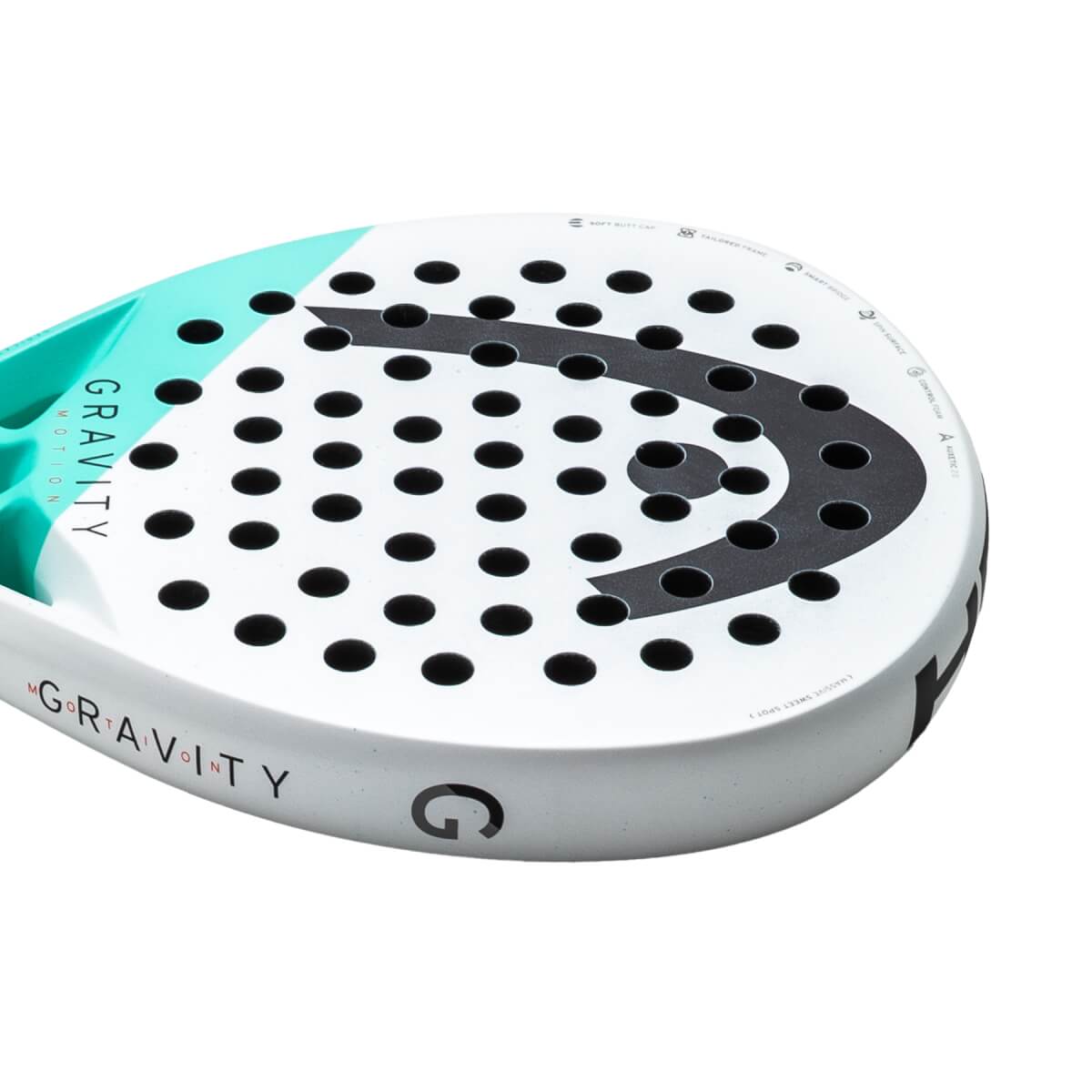 HEAD Gravity Motion Padel Racket: Image #464146