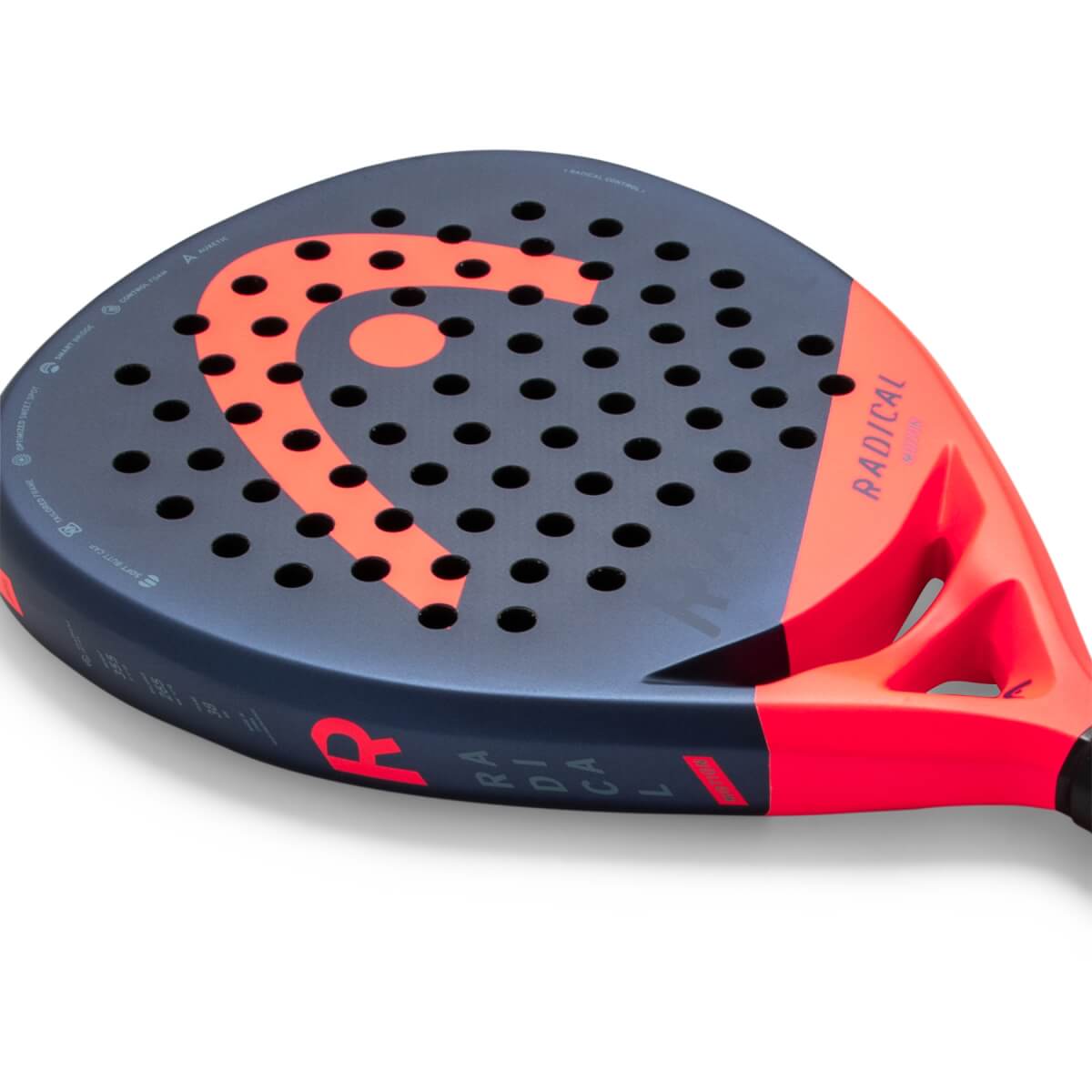 HEAD Radical Motion Padel Racket: Image #464133