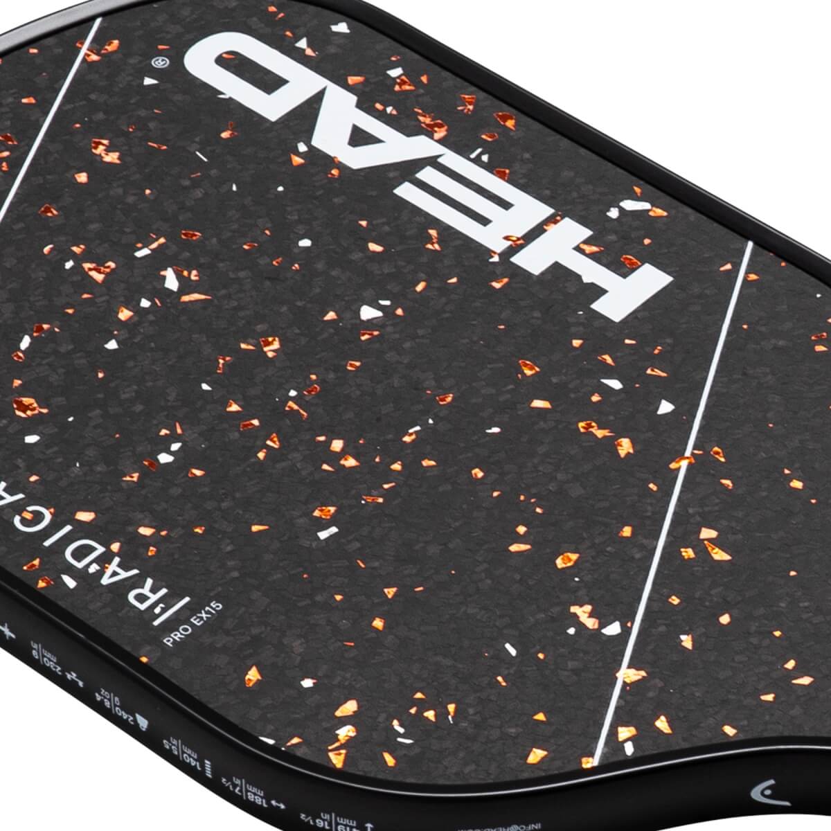 HEAD Radical PRO EX15 Carbon Fiber Pickleball Paddle: Image #469005