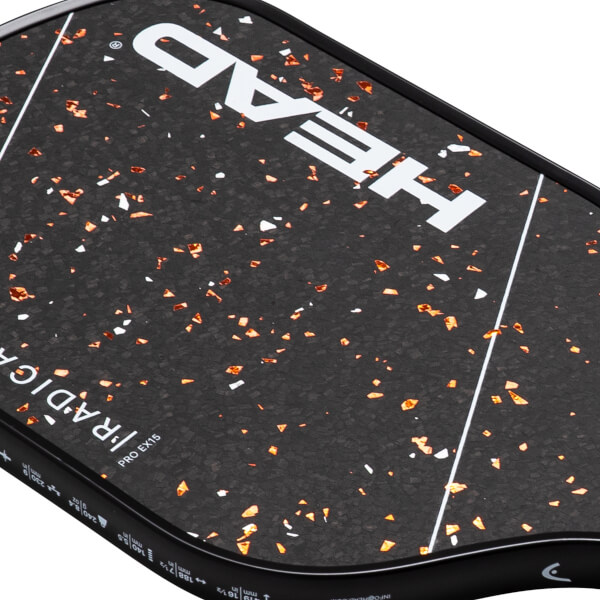 HEAD Radical PRO EX15 Carbon Fiber Pickleball Paddle: Image #469005