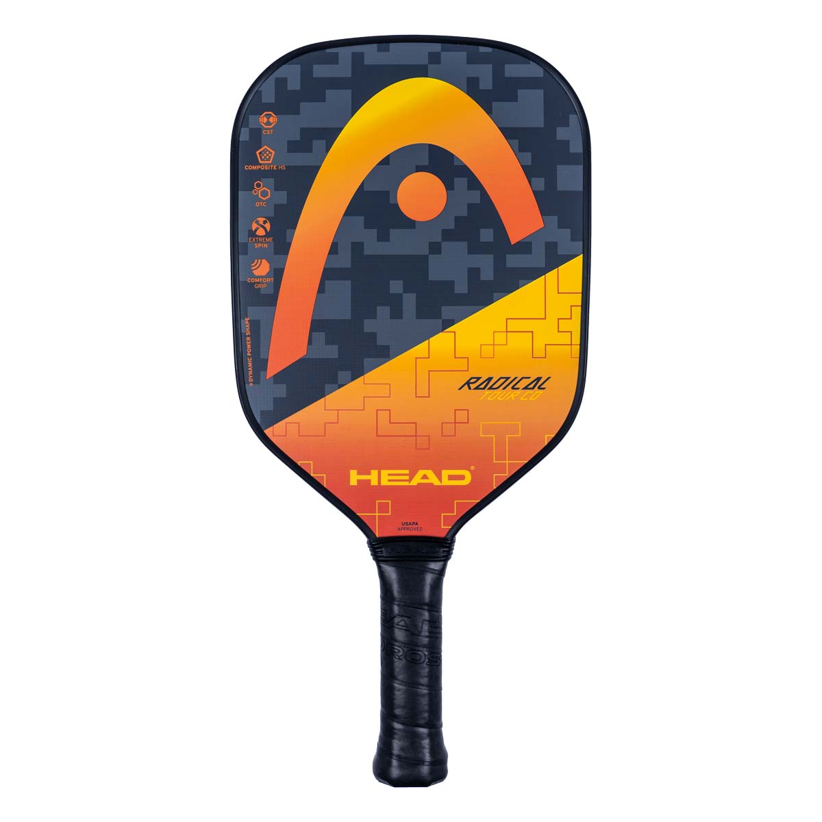 HEAD Radical Tour CO Middleweight Composite Pickleball Paddle