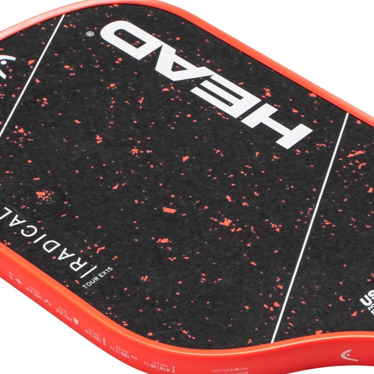 HEAD Radical Tour EX Carbon Fiber Pickleball Paddle: Image #469023