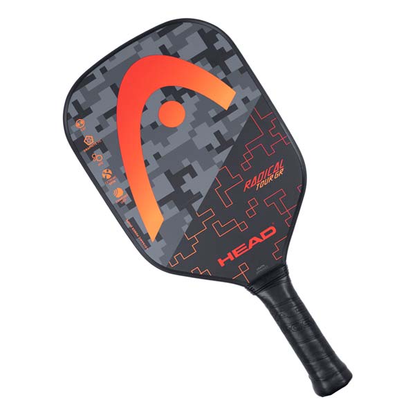 Head Radical Tour GR Middleweight Carbon Fiber Pickleball