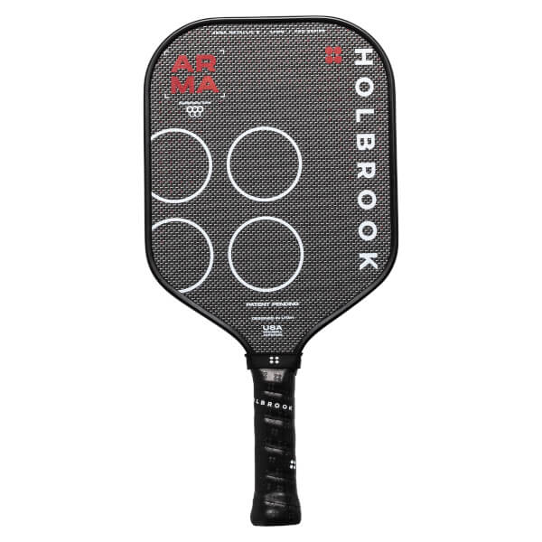 Holbrook Arma S 14mm Carbon Metallic Pickleball Paddle: Image #456367