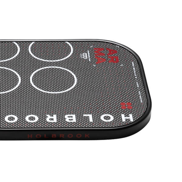 Holbrook Arma S 14mm Carbon Metallic Pickleball Paddle: Image #456371