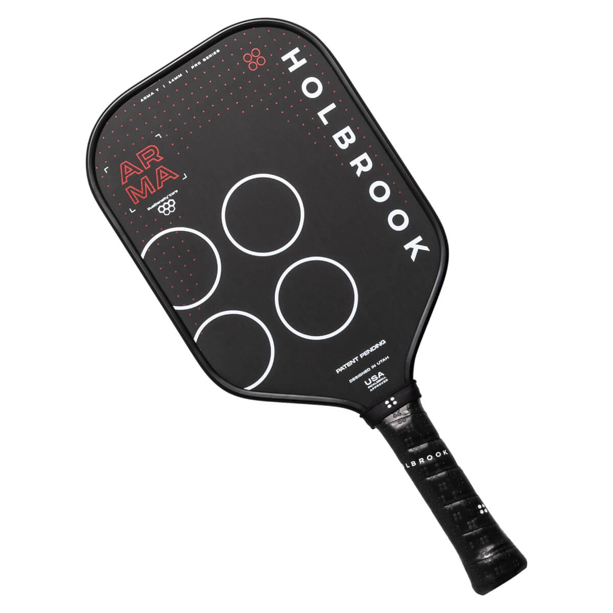K2 - ※calmaman Holbrook Arma T 14mm Carbon Fiber Pickleball Paddle