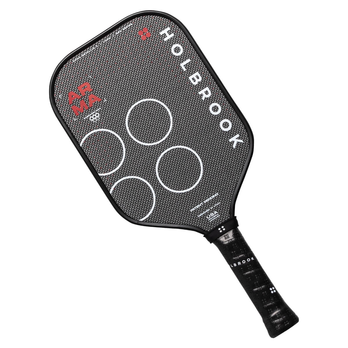 Holbrook Arma T 14mm Carbon Metallic Pickleball Paddle: Image #456404