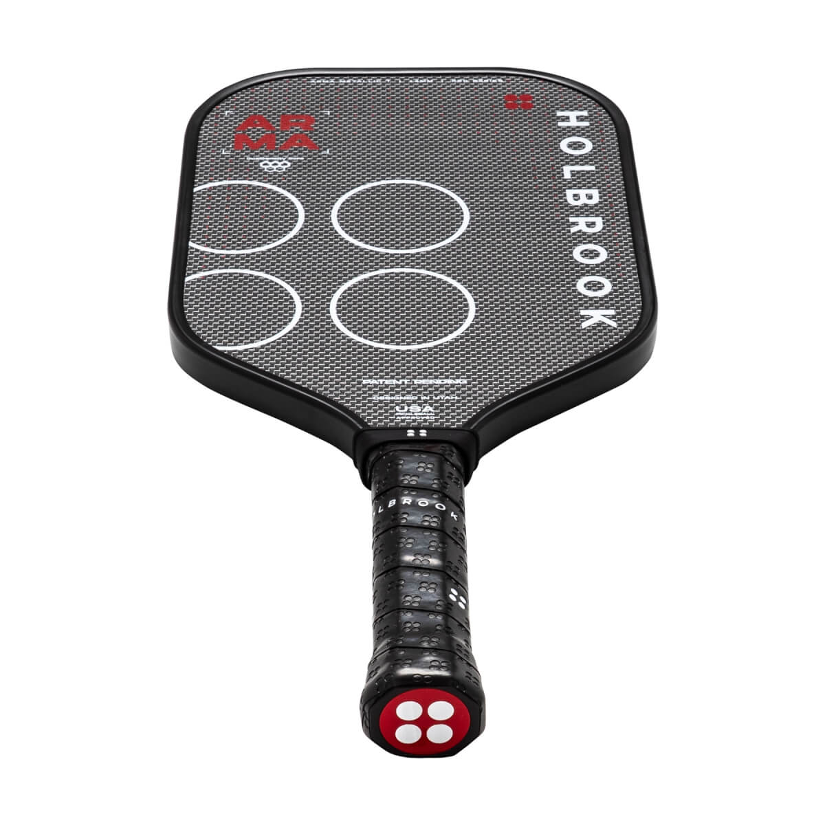 Holbrook Arma T 14mm Carbon Metallic Pickleball Paddle: Image #456407
