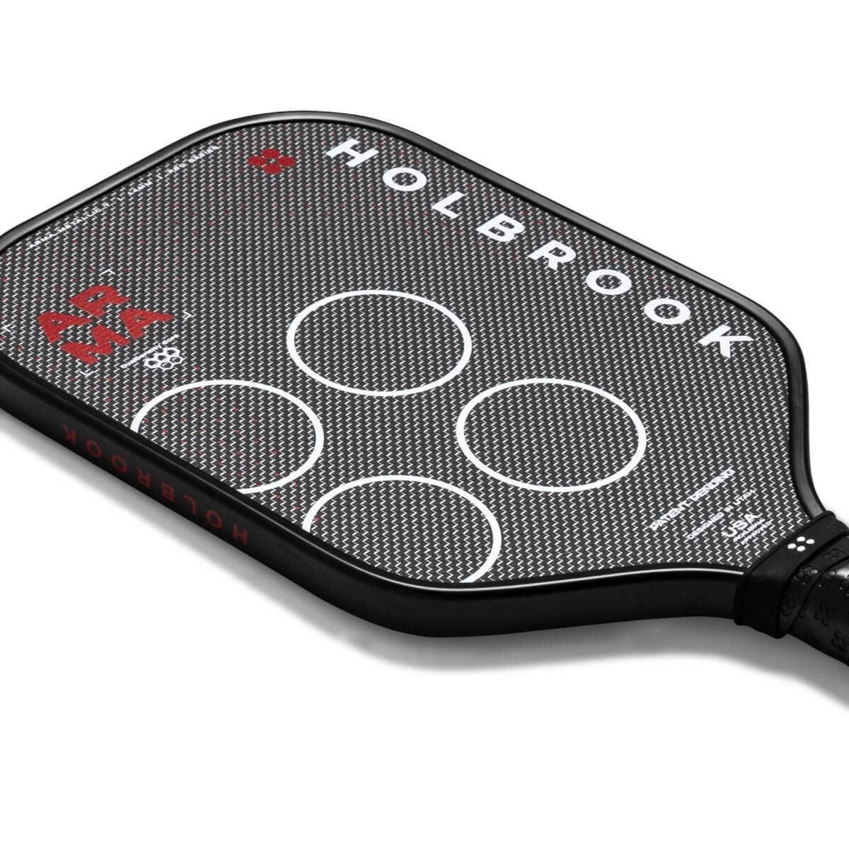 Holbrook Arma T 14mm Carbon Metallic Pickleball Paddle: Image #456408
