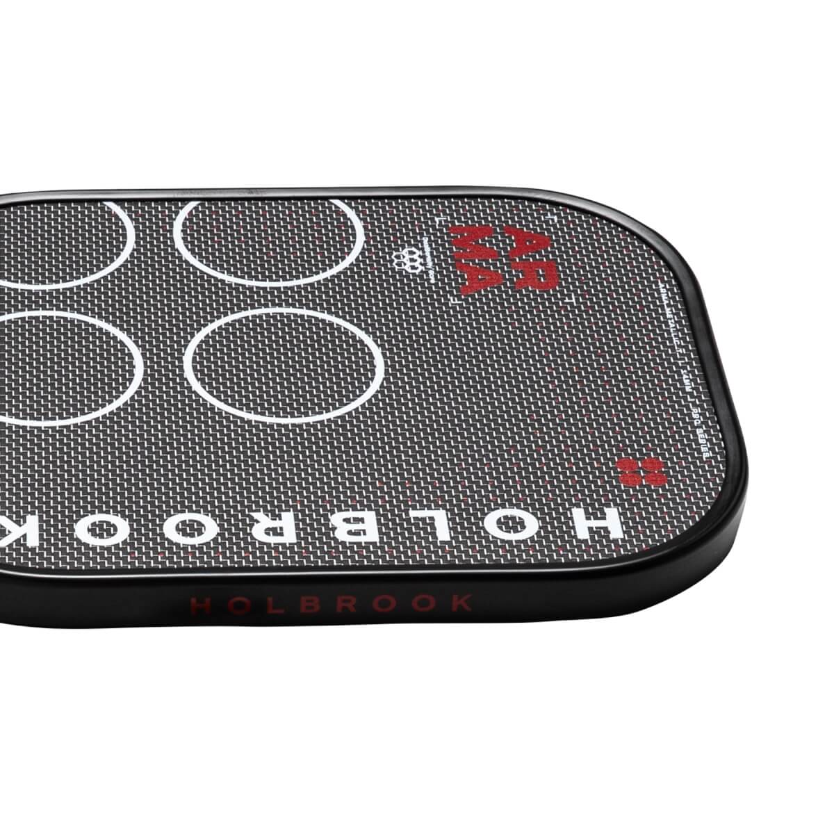 Holbrook Arma T 14mm Carbon Metallic Pickleball Paddle: Image #456409