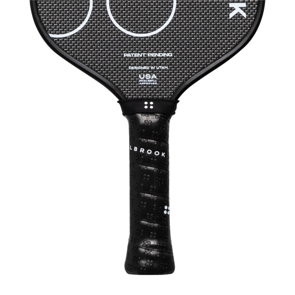 Holbrook Arma X 14mm Carbon Metallic Pickleball Paddle: Image #456374