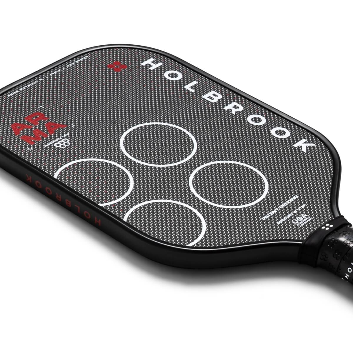 Holbrook Arma X 14mm Carbon Metallic Pickleball Paddle: Image #456376