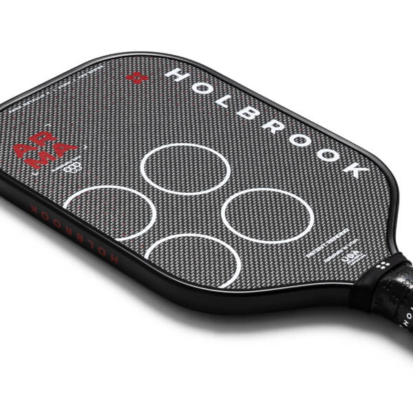Holbrook Arma X 14mm Carbon Metallic Pickleball Paddle: Image #456376