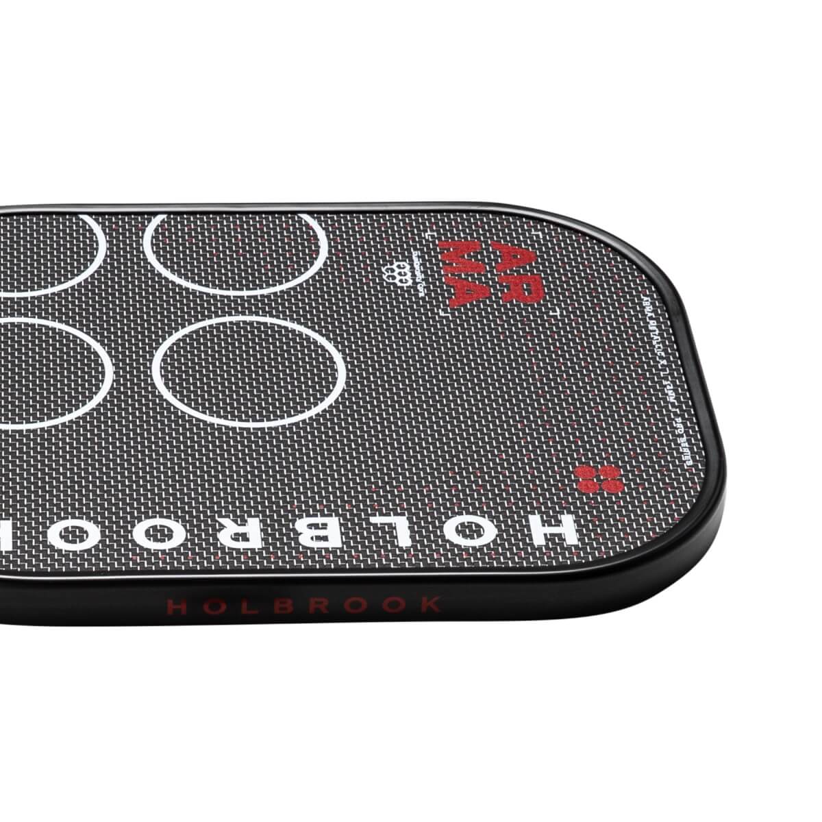 Holbrook Arma X 14mm Carbon Metallic Pickleball Paddle: Image #456377