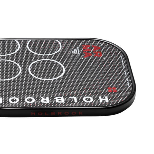 Holbrook Arma X 14mm Carbon Metallic Pickleball Paddle: Image #456377