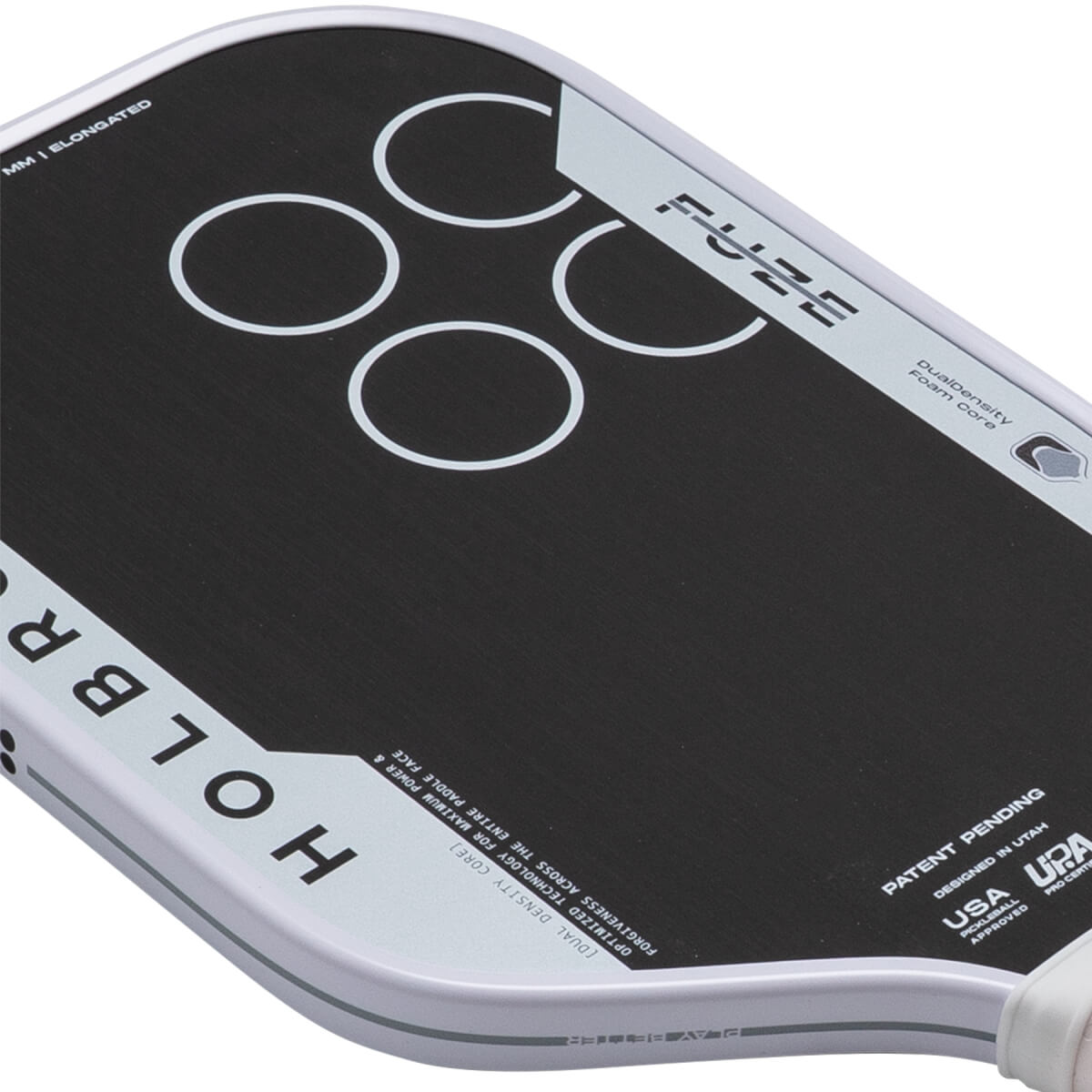 Holbrook Fuze Elongated 14mm Carbon Fiber Pickleball Paddle: Image #468079