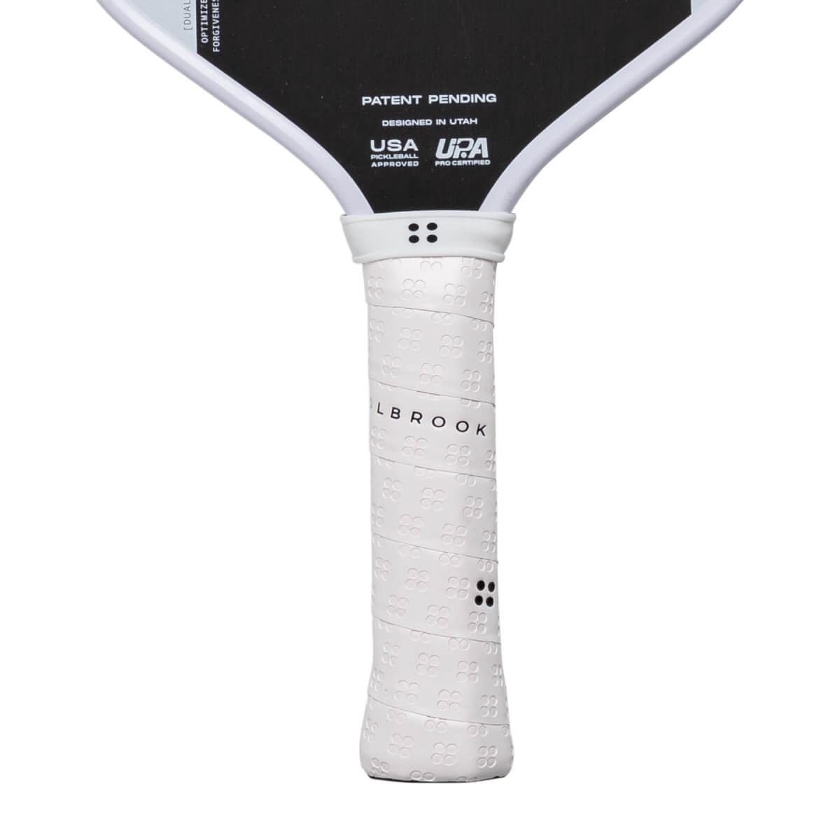 Holbrook Fuze Elongated 16mm Carbon Fiber Pickleball Paddle