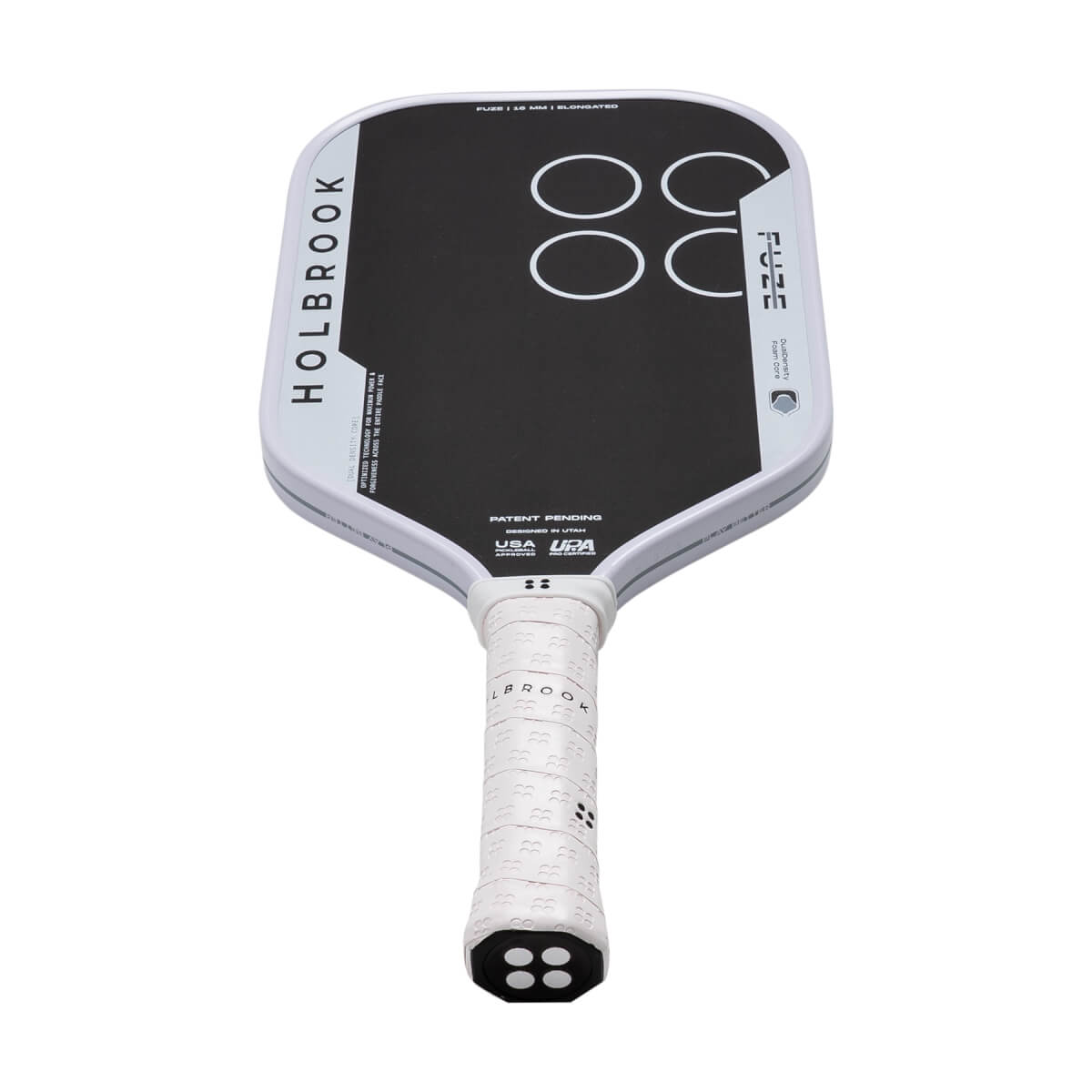 Holbrook Fuze Elongated 16mm Carbon Fiber Pickleball Paddle