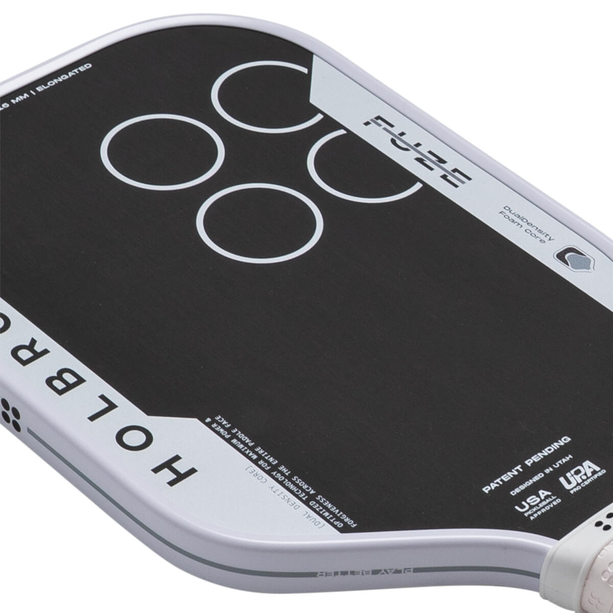 Holbrook Fuze Elongated 16mm Carbon Fiber Pickleball Paddle