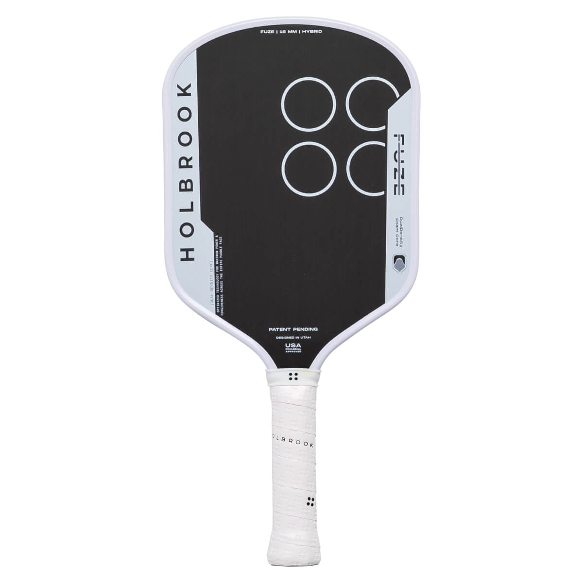 Holbrook Fuze Hybrid 16mm Carbon Fiber Pickleball Paddle: Image #468081