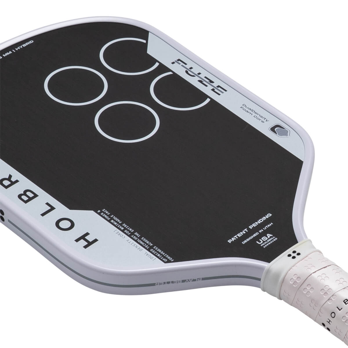 Holbrook Fuze Hybrid 16mm Carbon Fiber Pickleball Paddle: Image #468084