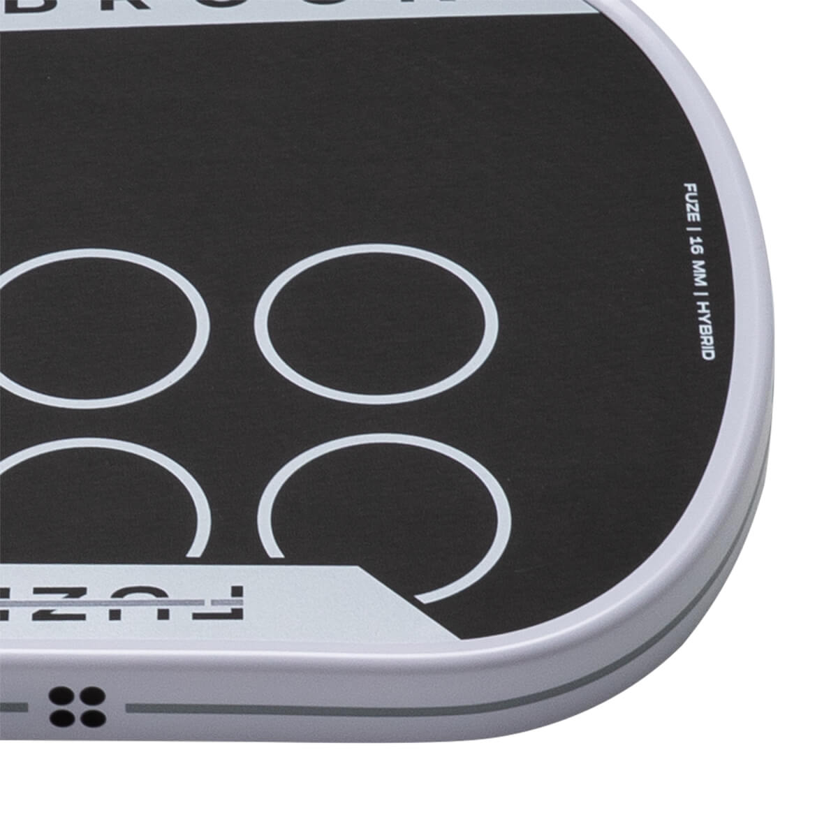 Holbrook Fuze Hybrid 16mm Carbon Fiber Pickleball Paddle: Image #468085