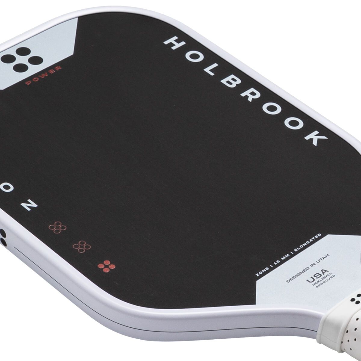 Holbrook Zone - Power Carbon Fiber Pickleball Paddle: Image #467761