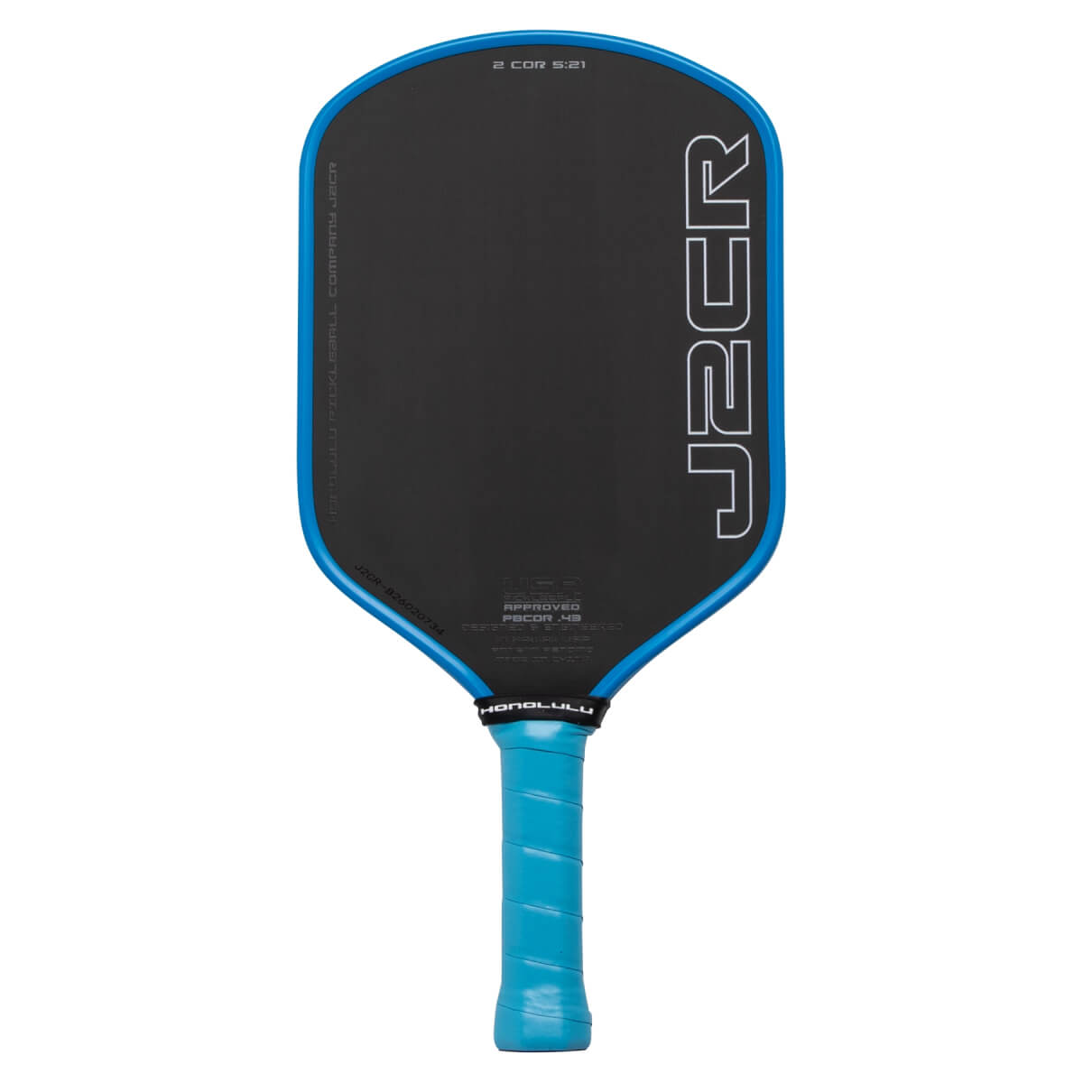 Honolulu J2CR Carbon Fiber Pickleball Paddle: Image #469903