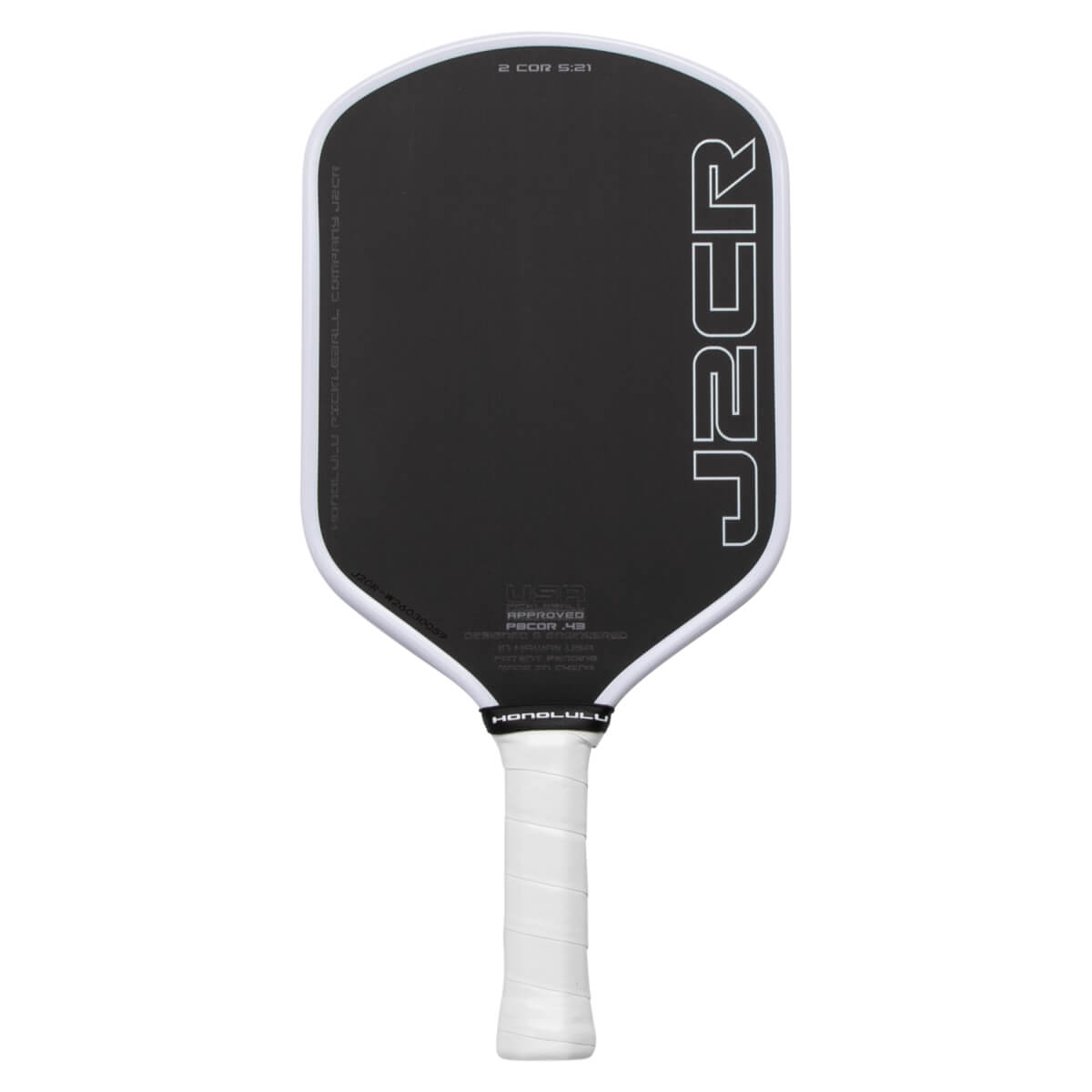 Honolulu J2CR Carbon Fiber Pickleball Paddle: Image #469908