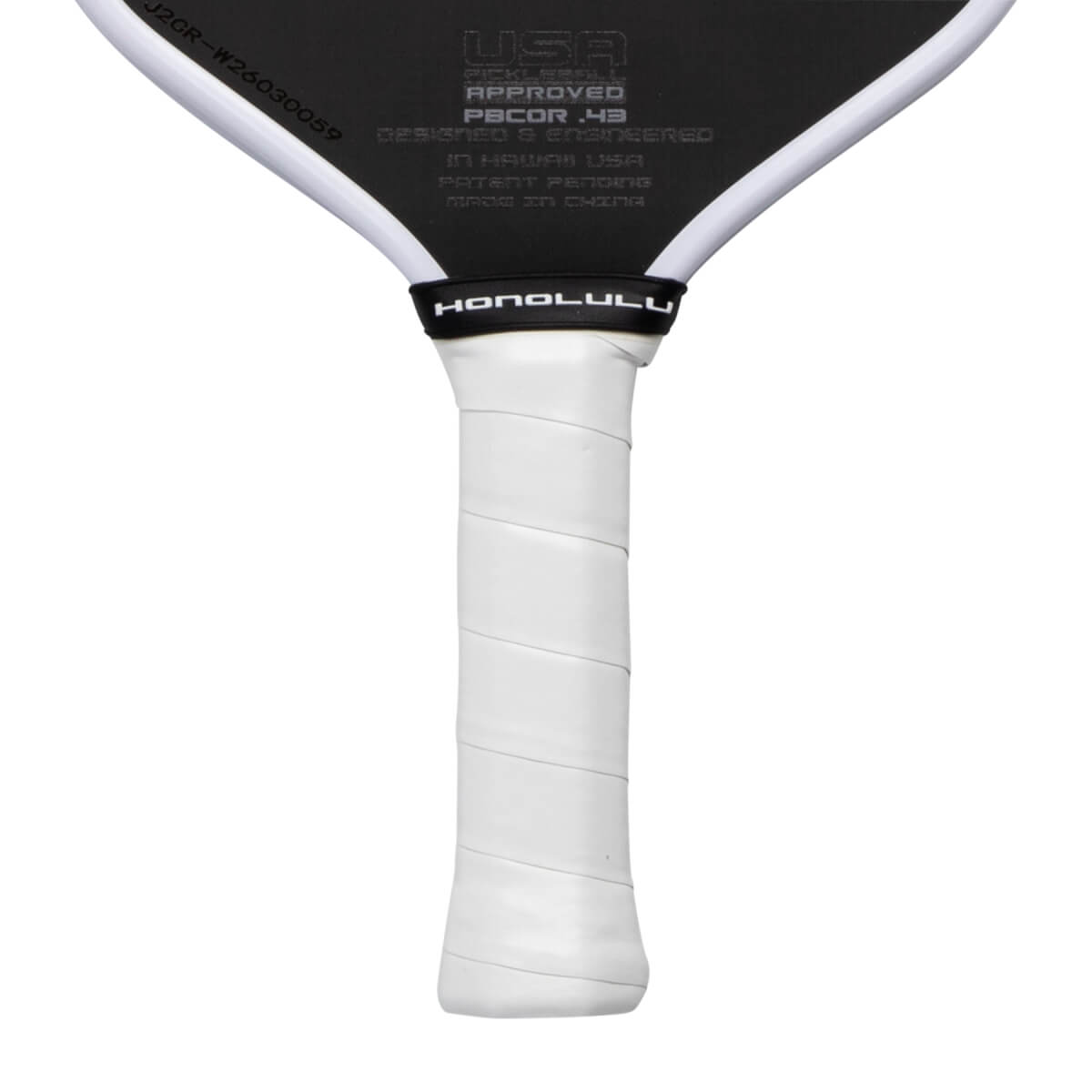 Honolulu J2CR Carbon Fiber Pickleball Paddle: Image #469909