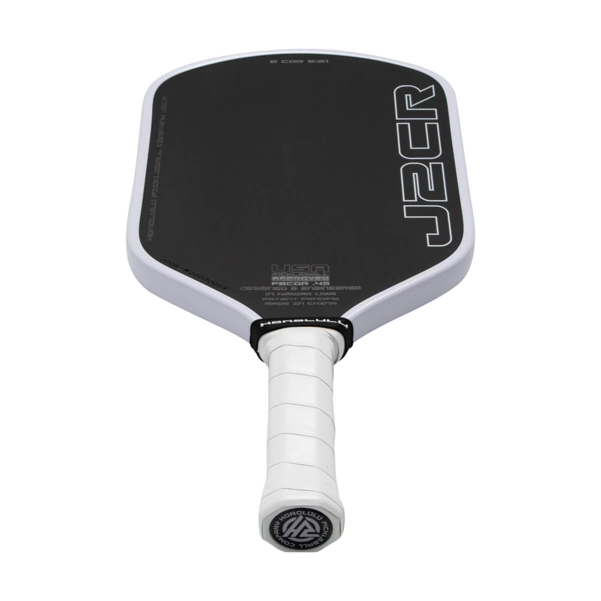 Honolulu J2CR Carbon Fiber Pickleball Paddle: Image #469910