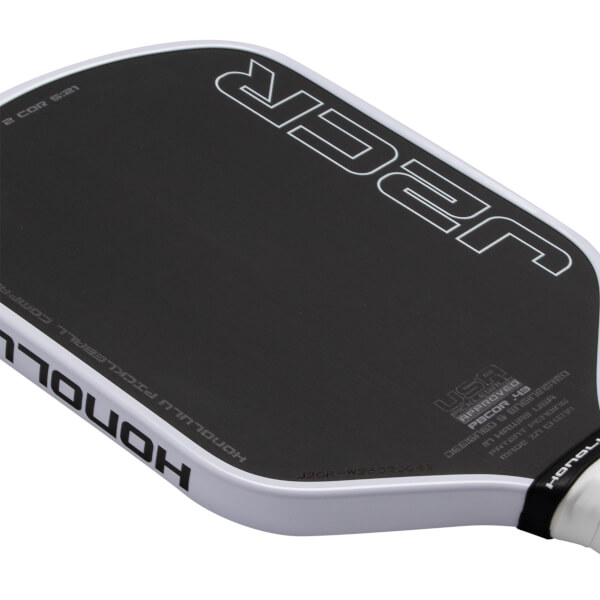 Honolulu J2CR Carbon Fiber Pickleball Paddle: Image #469911