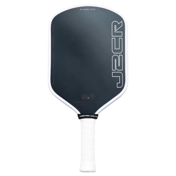 Honolulu J2CR Crystal Blue Endurance Carbon Fiber Pickleball