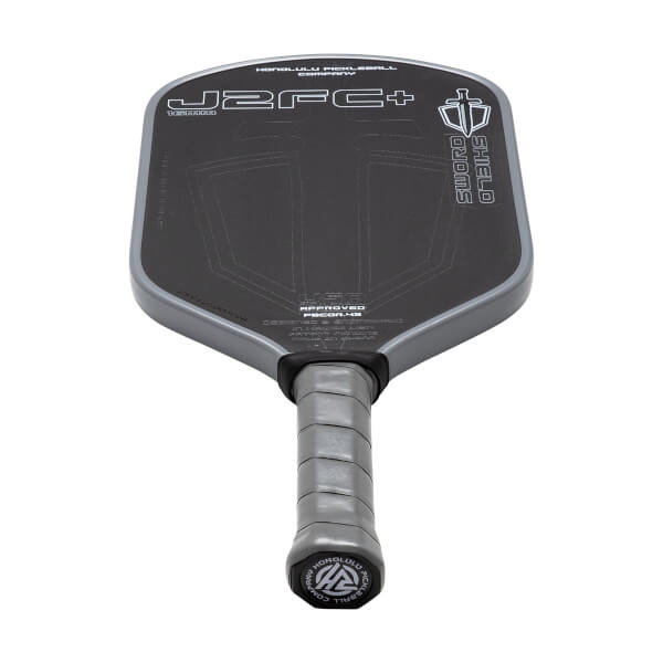 Honolulu J2FC+ Carbon Fiber Pickleball Paddle: Image #463649