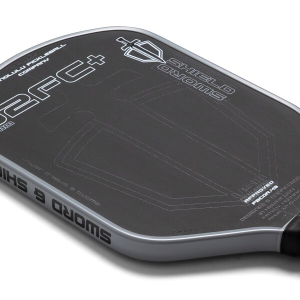 Honolulu J2FC+ Carbon Fiber Pickleball Paddle: Image #463650