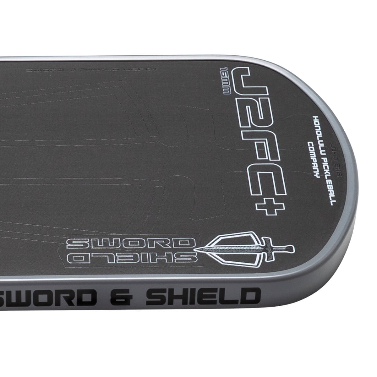 Honolulu J2FC+ Carbon Fiber Pickleball Paddle: Image #463651