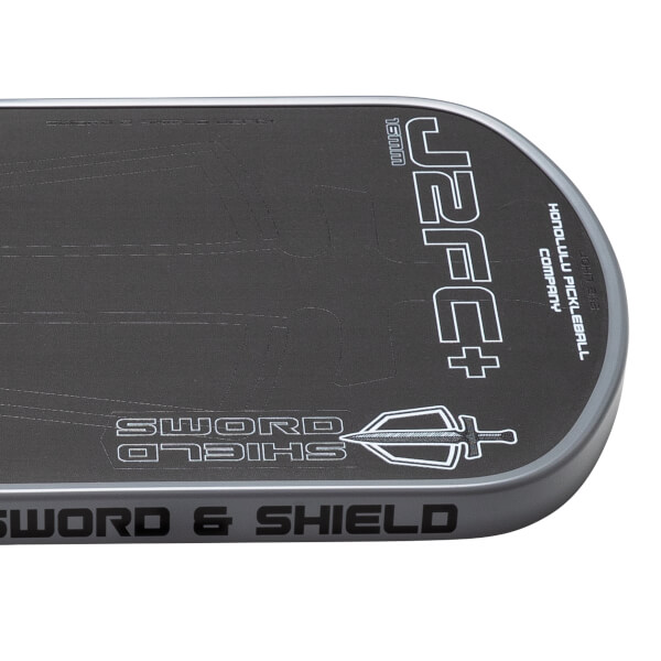 Honolulu J2FC+ Carbon Fiber Pickleball Paddle: Image #463651