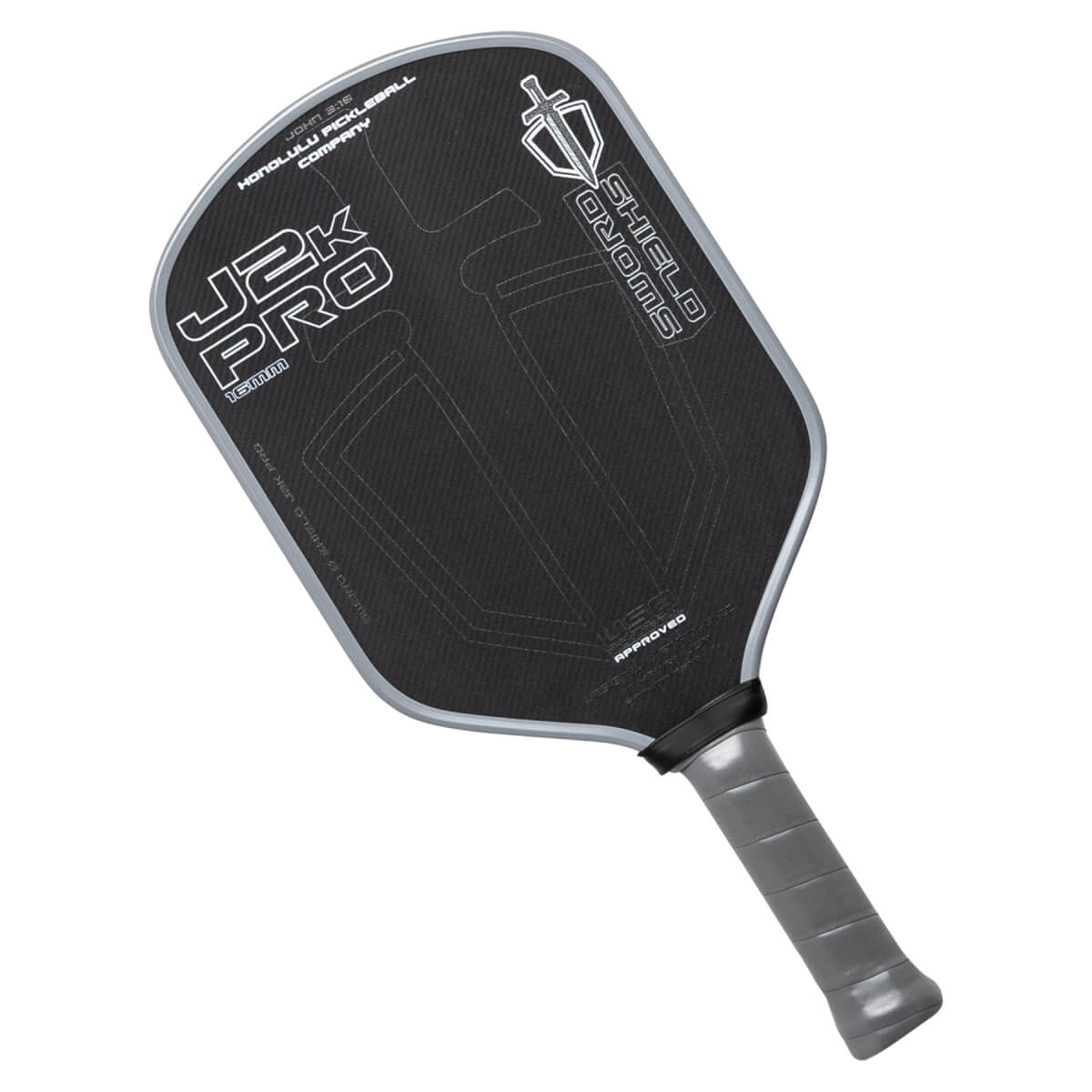 Honolulu J2K Pro Aramid Fiber Pickleball Paddle: Image #457257