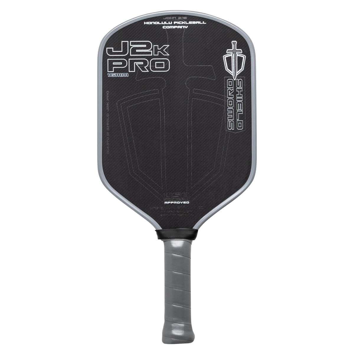 Honolulu J2K Pro Aramid Fiber Pickleball Paddle: Image #457258