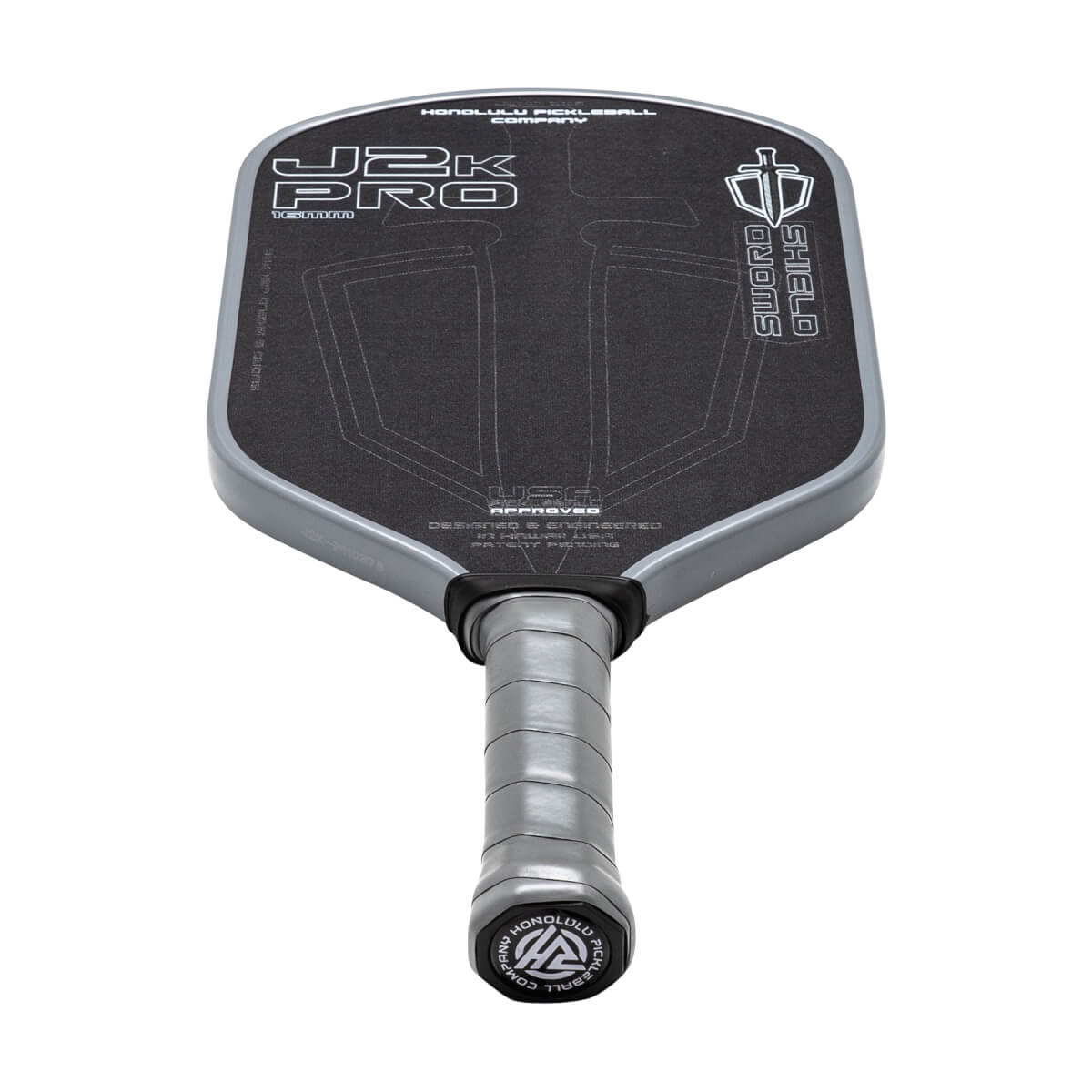 Honolulu J2K Pro Aramid Fiber Pickleball Paddle: Image #457260