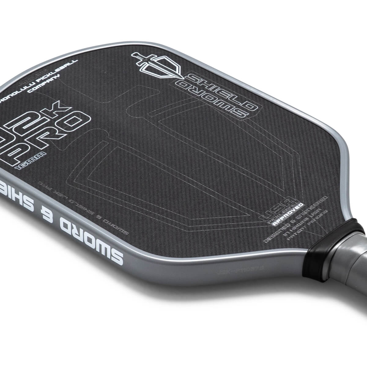 Honolulu J2K Pro Aramid Fiber Pickleball Paddle: Image #457261