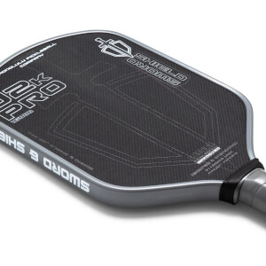Honolulu J2K Pro Aramid Fiber Pickleball Paddle: Image #457261